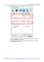 Page 60 
– 51 – 
8. Click the Advanced Setting tab to configure pwPresenter advanced settings. 
 
a. Set the image quality setting. Click the drop-down menu to select the desired image 
quality. Click Apply to save the setting. 
b. Define the network port, fixed or manual. If manual is selected, enter the port number. 
Click Apply to save the setting. 
1 
2  