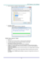 Page 70 
– 61 – 
5. Click the radio box to enable the Telnet Client feature. 
 
6. Click OK to continue. 
The feature requires additional Windows configuration. 
 
RS232 Spec sheet for Telnet 
1. Telnet: TCP. 
2. Telnet port: 23 (for further information, contact the system administrator). 
3. In console mode, type Telnet.exe to open the Windows console utility. 
4. Disconnect from RS232-by-Telnet normally: 
Close Windows Telnet utility after Telnet connection is established. 
5. Limitation 1 for Telnet-Control:...