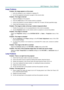 Page 82 
– 73 – 
Image Problems 
Problem: No image appears on the screen 
1. Verify the settings on your notebook or desktop PC. 
2. Turn off all equipment and power up again in the correct order. 
Problem: The image is blurred  
1.  Adjust the Focus on the projector.  
2.  Press the Auto button on the remote control or projector. 
3.  Ensure the projector-to-screen distance is within the 10-meter (33-feet) specified range. 
4.  Check that the projector lens is clean. 
Problem: The image is wider at the top or...