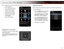 Page 276
19
Your TV features an easy-to-use on-screen menu. Using this menu, you can:•	Set	the	sleep	timer
•	 View	a	USB	photo	slideshow
•	 Set	the	screen	aspect	ratio
•	 Adjust	the	audio	settings
•	 Adjust	the	picture	settings
•	 Adjust	the	parental	controls
•	 Get	system	info	or	reset	to		
factory	defaults
•	 Set	up	closed	captions
 
 
 
 
 
 
 
 
Navigating the On-Screen Menu
To open the on-screen menu, press the OK 
button on the remote. 
Use the Arrow buttons to highlight a menu 
option, and press the OK...