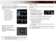 Page 205
11
Using the On-Screen Menu
Your TV features an easy-to-use on-screen menu. 
To open the on-screen menu, press the MENU button on the remote. You can 
also open the on-screen menu by pressing the VIA button and selecting HDTV 
Settings from the VIA Dock, then pressing OK.
From this menu, you can:
•	Change	the	3D	mode
•	 Set	the	screen	aspect	radio
•	 Set	up	closed	captioning
•	 Activate	the	sleep	timer	
•	 Adjust	the	picture	settings
•	 Adjust	the	audio	settings
•	 Adjust	the	network	settings
•	 Change...