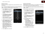 Page 365
27
E3D320VX	/	E3D420VX	/	E3D470VX
Setting	the	Time	Zone
To ensure the correct time is displayed when you press the INFO button, set the 
TV’s time zone:
To have the TV display the correct time, you must be connected to 
the internet via an Ethernet cable or a wireless network.
1.  Press the MENU button on the remote. 
The on-screen menu is displayed.
2.  Use the Arrow buttons on the remote 
to highlight the Settings icon and 
press OK. The Settings menu is 
displayed.
3.  Use the Arrow buttons on the...