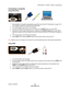 Page 30 VIZIO E421VL / E470VL / E551VL User Manual 
 
Version 2/12/2010  29   
www.VIZIO.com  
COMPUTER
Connecting a Computer 
Using RGB (VGA) 
 
 
 
1.  Set computer to a resolution supported by your HDTV (see  Preset PC Resolutions on page 70). If 
your computer supports it, we recommend 1920x1080. 
2.  Turn off the power to your HDTV and computer. 
3.  Connect the RGB (VGA) cable from your computer to the  RGB PC jack on of your HDTV. 
4.  Connect the 1/8-inch audio cable from your computer to the  RGB PC...