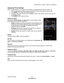 Page 32 VIZIO E421VL / E470VL / E551VL User Manual 
 
Version 2/12/2010  31   
www.VIZIO.com  
Adjusting Photo Settings 
When viewing pictures you can adjust various setting s, including slideshow, picture duration, etc.  
1.  Insert a USB device containing pictures and select  the folder or files that you want to play. 
2. Press  MENU. The Picture menu will be displayed. 
3. Press 
▲ or ▼  on the remote control to highlight a Picture menu option, and then press  ◄ or  ► 
to adjust the setting. 
4. Press  MENU...