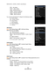 Page 43VIZIO E421VL / E470VL / E551VL User Manual 
 42 
www.VIZIO.com  
TV-Y – All children  
TV- Y7 – Older children  
TV-G  – General audience  
TV- PG – Guidance suggested  
TV- 14 –  Stro ngly cautioned 
TV- MA – Mature audience  
 
You can also customize the TV ratings for the following content:   
A  –  All sub -ratings  
FV  – Fantasy violence  
D  –  Sexual dialog  
L  –  Adult language  
S  –  Sexual situations  
V  –  Violence  
 
USA- Movie   
Note: When Rating Enable is  OFF, USA -Movie Rating...