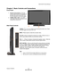 Page 14VIZIO E421VO User Manual 
Version 3/16/2010  13   
www.VIZIO.com  
Chapter 2  Basic Controls and Connections 
Front Panel 
 
1. Remote Control Sensor —Point the 
remote control directly at this window on 
the lower left corner of your HDTV for 
the best response to the remote signal.
  
2.  POWER ‘VIZIO’ LIGHT— The VIZIO 
name lights white when powered on and 
orange when powered off.  
 
 
 
Side Panel Controls 
POWER (  ) —Turn your HDTV on by pressing the button once. Press 
the button again to turn...