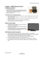 Page 16VIZIO E421VO User Manual 
Version 3/16/2010  15   
www.VIZIO.com  
Chapter 3  VIZIO Remote Control 
Installing the Batteries 
1.  Remove the battery cover. 
2.  Insert the batteries into the remote control. Make sure that you 
match the (+) and (-) symbols on  the batteries with the (+) and 
(-) symbols inside the battery compartment. 
3.  Replace the battery cover. 
 
Precautionary Tips for Inserting the Batteries: 
  Do not mix new and old batteries. This may result  in cracking or leakage that may...