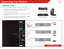 Page 183
12
AUDIO OUT
Connecting Your Devices
ConneCting A DeviCe
CONNECTING A DEVICE
BeSt
HDMi CABLe• DIGITAL 
• HD VIDEO (1080p)* 
• HD AUDIO
BetteR
CoMPonent CABLe • ANALOG 
• HD VIDEO (1080i)* 
• STEREO AUDIO
* Maximum Resolution
gooD
Av CABLe • ANALOG 
• SD VIDEO (480i)* 
• STEREO AUDIO
Game Console
Cable/Satellite Box
DVD/Blu-ray Player
Your TV can be used to display output from most devices. 
1 . 
Verify that your device has a video port that matches an 
available port on the TV (HDMI, Component, etc).
2...