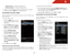 Page 265
20
•	Window Color - Change the edge color.
•	 Window Opacity - Change the edge type.
4 .  When you are satisfied with the appearance of the closed   
captions, press the EXIT button on the remote.
activatiNg the Sleep tiMer
When activated, the TV’s sleep timer will turn the TV off after a set 
period of time.
To use the sleep timer:
1 .  Press the MENU button on the 
remote. The on-screen menu is 
displayed.
2 .  Use the Arrow buttons on the 
remote to highlight the Sleep 
Timer icon and press OK. T h...