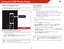 Page 466
40
Using the USB Media Player
USing the USB Media Player
The USB Media Player allows you to connect a USB thumb drive to 
your TV and play music, video, or photos. 
Connecting a USB Thumb Drive to the TV
1 . Turn the TV off. Connect your USB thumb drive to the USB port 
on the back of the TV.
2 .  Press the Power/Standby button on the remote or touch the 
Power  control on the side of the TV to turn it on.
Do not remove the USB thumb drive while the TV is on. 
Doing so may damage the drive.
AUDIO OUT...