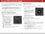 Page 537
47
Using VIZIO  Internet  Apps
VIZIO Internet Apps (VIA) delivers popular online content to your 
TV. VIA features a selection of Apps that allow you to watch movies 
and TV shows, listen to music, get weather and news information, 
and more–all on demand!
A high-speed internet connection is required to 
receive product updates and to access online 
content.
See Connecting to your Network on page 17 if your TV is not 
yet connected to your home network.
UsIng the  VIA shOrtcUt B UttOns
Use the four...