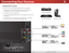 Page 173
10
Connecting Your  Devices
ConneCting A DeviCe
* Maximum Resolution
Game Console
Cable/Satellite BoxDVD/Blu-ray Player
Your TV can be used to display output from most devices. 
1 . 
Verify that your device has a video port that matches an 
available port on the TV (HDMI, Component, etc).
2 .  Turn the TV and your device off.
3 .  Connect the appropriate cable (not included) to the TV and 
the device.
4 .  Turn the TV and your device on. Set the TV’s input to match 
the connection you used (HDMI-1,...