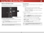 Page 476
40
Using the USB Media Player
USing the USB Media Player
The USB Media Player allows you to connect a USB thumb drive to 
your TV and play music or photos. 
Connecting a USB thumb drive to the  tV
1 .  Turn the TV off. Connect your USB thumb drive to the USB port 
on the back of the TV.
2 .  Press the Power/Standby button on the remote or touch the 
Power  control on the side of the TV to turn it on.
Playing USB Media
To play USB media, you must first save your music or images onto 
a USB thumb drive....