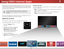 Page 517
44
Using VIZIO  Internet  Apps
VIZIO Internet Apps (VIA) delivers popular online content to your 
TV. VIA features a selection of Apps that allow you to watch movies 
and TV shows, listen to music, get weather and news information, 
and more–all on demand!
A high-speed internet connection is required to 
receive product updates and to access online 
content.
See Using the Network Connection Menu on page 24 if  your TV 
is not yet connected to your home network.
Using the ViA Dock
The VIA Dock is where...