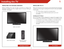 Page 93
Installing the TV
InspecTIng The package conTenTs
Before installing your new TV, take a moment to inspect the 
package contents. Use the images below to ensure nothing is 
missing or damaged.Remote Control with Batteries
Quick Start Guide VIZIO LCD HDTV
InsTallIng The TV
After removing the TV from the box and inspecting the package 
contents you can begin installing the TV. Your TV can be installed 
in two ways:
•	On a flat surface, using the included stand
•	 On a wall, using a VESA-standard wall...