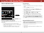 Page 576
51
using the usB media Player
using The usB media Pla Yer
The USB Media Player allows you to connect a USB thumb drive to 
your TV and play music, video, or photos. 
Preparing Your usB drive to Play usB media
To play USB media, you must first save your photos onto a USB 
thumb drive:
• The USB thumb drive must be formatted as FAT32.
•  Files on the USB thumb drive must end in a supported file 
extension (.mp3, .jpg, etc.).
•  The player is not designed to play media from external 
hard drives, MP3...