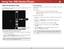 Page 496
43
Using the USB Media Player
USing the USB Media Player
The USB Media Player allows you to connect a USB thumb drive to 
your TV and view photos. 
Connecting a USB thumb drive to the  tV
1 .  Turn the TV off. Connect your USB thumb drive to the USB port 
on the back of the TV.
2 .  Press the Power/Standby button on the remote or touch the 
Power  control on the side of the TV to turn it on.
Playing USB Media
To play USB media, you must first save your images onto a USB 
thumb drive. 
Remember:
• The...