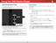 Page 476
41
Using the USB Media Player
USING THE USB MEDIA PLAYER
The USB Media Player allows you to connect a USB thumb drive to 
your TV and view photos. 
Connecting a USB Thumb Drive to the TV
1 . Turn the TV off. Connect your USB thumb drive to the USB port 
on the back of the TV.
2 .  Press the Power/Standby button on the remote or touch the 
Power  control on the side of the TV to turn it on.
Playing USB Media
To play USB media, you must first save your images onto a USB 
thumb drive. 
Remember:
• The USB...