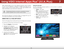 Page 617
55
Using VIZIO Internet Apps Plus™ (V.I.A. Plus)
VIZIO Internet Apps (V.I.A.) Plus delivers popular online content 
to your TV. V.I.A. features a selection of Apps that allow you to 
watch movies and TV shows, listen to music, get weather and 
news information, and more–all on demand.
A high-speed internet connection is required to receive 
product updates and to access online content.
See Using the Network Connection Menu on page 35 if  your TV 
is not yet connected to your home network.
USING THE...