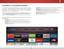 Page 637
57
FULLSCREEN V.I.A.  APPS  WINDOW  OVERVIEW
The fullscreen apps window allows you to add, delete and move 
your apps.  The My Apps tab displays apps that are already 
installed on your TV.  The first four rows of apps on the page are 
featured in the V.I.A. Plus App Dock. 
The following tabs are located at the top of your Fullscreen V.I.A. 
Apps Window:• My Apps:  Displays apps that are installed on your TV.
•  Featured:  Displays apps that are recommended by Yahoo!
•  Latest:  Displays apps that were...