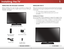 Page 93
1Installing  the TV
INSPECTING THE PACKAGE CONTENTS
Before installing your new TV, take a moment to inspect the 
package contents. Use the images below to ensure nothing is 
missing or damaged.VIZIO LED HDTV with Stand
INSTALLING THE TV
After removing the TV from the box and inspecting the package 
contents you can begin installing the TV. Your TV can be installed 
in two ways:• On a flat surface, using the included stand
•  On a wall, using a VESA-standard wall mount (not 
included)
Installing the TV...