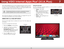 Page 607
54
Using VIZIO Internet Apps Plus® (V.I.A. Plus)
Vizio Internet Apps Plus (V.I.A. Plus) delivers popular online content 
to your TV. V.I.A. Plus features a selection of Apps that allow you 
to watch movies and TV shows, listen to music, get weather and 
news information, and more–all on demand.
A high-speed Internet connection is required to receive 
product updates and to access online content.
See Using the Network Connection Menu on page 34 if  your TV 
is not yet connected to your home network....