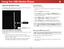 Page 576
51
using the usB media Player
using The usB media Pla Yer
The USB Media Player allows you to connect a USB thumb drive to 
your TV and play music, video, or photos. 
Preparing Your usB drive to Play usB media
To play USB media, you must first save your photos onto a USB 
thumb drive:
• The USB thumb drive must be formatted as FAT32.
•  Files on the USB thumb drive must end in a supported file 
extension (.jpg or .jpeg.).
•  The player is not designed to play media from external 
hard drives, MP3...