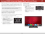 Page 607
54
Using VIZIO Internet Apps Plus® (V.I.A. Plus)
VIZIO Internet Apps (V.I.A.) Plus delivers popular online content 
to your TV. V.I.A. features a selection of Apps that allow you to 
watch movies and TV shows, listen to music, get weather and 
news information, and more–all on demand.
A high-speed internet connection is required to receive 
product updates and to access online content.
See Using the Network Connection Menu on page 34 if your TV 
is not yet connected to your home network.
USING THE...