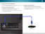 Page 223
CONNECTING TO YOUR  NETWORK
Your TV is Internet-ready. It can be connected to your home 
network with a Wired or Wireless connection.
Connecting to a Wired Network (Best)
1 . Connect an Ethernet cable to your router and to the 
Ethernet port on the back of the TV. See below.
2 .  Use the Guided Network Setup to configure the TV. See 
Using 
Guided Setup on page 53
. Connecting to a Wireless Network
1 . 
Ensure you have a router or modem broadcasting as 
high-speed wireless signal (802.11n...