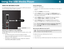 Page 616
55
Using the USB Media Player
USING THE USB MEDIA PLAYER
The USB Media Player allows you to connect a USB thumb drive to 
your TV and play music, video, or photos. 
Preparing your USB Drive to Play USB Media
To play USB media, you must first save your photos onto a USB 
thumb drive:• The USB thumb drive must be formatted as FAT32.
•  Files on the USB thumb drive must end in a supported file 
extension (.mp3, .jpg, etc.).
•  The player is not designed to play media from external 
hard drives, MP3...