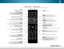 Page 142
8
REMOTE CONTROL
REMOTE CONTROL
INFO
MENU
GUIDE
BACK
VOL
ENTER CH
3D
1 2 3
4 5 6
7 8
0 9
EXITINPUT
LIST
APP LAUNCHER 
Quickly launch the pictured App.
INPUT 
Change the currently displayed input.
HOT KEYS 
Perform functions within an   on-screen menu or app.
NUMBER PAD 
Manually enter a channel. WIDE 
Change the display mode.
ENTER 
Confirm channel or passcode  
entered using the Number Pad.
ARROW  
Navigate the on-screen menu. POWER 
Turn TV on or off.
INFO  
Display the info window.
MENU 
Display the...