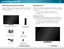 Page 93
1Installing  the TV
INSPECTING THE PACKAGE CONTENTS
Before installing your new TV, take a moment to inspect the 
package contents. Use the images below to ensure nothing is 
missing or damaged.VIZIO LED HDTV with Stand
INSTALLING THE TV
After removing the TV from the box and inspecting the package 
contents you can begin installing the TV. Your TV can be installed 
in two ways:• On a flat surface, using the included stand
•  On a wall, using a VESA-standard wall mount (not 
included)
Installing the TV...