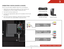 Page 203
14
ConneCting A DeviCe (e320AR & e420AR)
CONNECTING A DEVICE - E320AR & E420AR
BeSt
HDMi CABLe• DIGITAL 
• HD VIDEO (1080p)* 
• HD AUDIO
BetteR
CoMPonent CABLe • ANALOG 
• HD VIDEO (1080i)* 
• STEREO AUDIO
* Maximum Resolution
gooD
Av CABLe • ANALOG 
• VIDEO (480i)* 
• STEREO AUDIO
Game Console
Cable/Satellite Box
DVD/Blu-ray Player
Your TV can be used to display output from most devices. 
1 . 
Verify that your device has a video port that matches an 
available port on the TV (HDMI, Component, etc).
2...