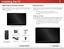 Page 93
1Installing  the TV
InspecTIng The package conTenTs
Before installing your new TV, take a moment to inspect the 
package contents. Use the images below to ensure nothing is 
missing or damaged.
VIZIO LED HDTV with Stand
InsTallIng The TV
After removing the TV from the box and inspecting the package 
contents you can begin installing the TV. Your TV can be installed 
in two ways:
• On a flat surface, using the included stand
•  On a wall, using a VESA-standard wall mount (not 
included)
Installing the...