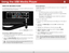 Page 496
43
Using the USB Media Player
USing the USB Media Player
The USB Media Player allows you to connect a USB thumb drive to 
your TV and play music or photos. 
Connecting a USB thumb drive to the  tV
1 .  Turn the TV off. Connect your USB thumb drive to the USB port 
on the back of the TV.
2 .  Press the Power/Standby button on the remote or touch the 
Power  control on the side of the TV to turn it on.
Playing USB Media
To play USB media, you must first save your music or images onto 
a USB thumb drive....