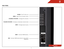 Page 142
7
Side Panel
SIDE PanEl
POWER - Turn TV off or on.
MENU - Open the on-screen menu.
CHANNEL UP/DOWN - Change the channel.
VOLUME UP/DOWN - Increase or decrease volume level.
INPUT - Change input source.
HDMI - Connect HDMI device.
USB - Connect USB thumb drive to view photo  slideshow.  