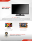 Page 1E420-A0
42” CLASS LED TV
Introducing the new E-series slim frame design. The VIZIO 42” Class LED TV is shattering the mold in a way only VIZIO can, with 
high-quality design and picture at the best value. With a stunningly slim outer frame design – and LED with 1080p Full HD for rich 
colors and vivid details, this HDTV gives you the best picture at the best value. 
J.D. Power and Associates 2012 High Definition Television (HDTV) Satisfaction ReportSM. Report based on responses from 1,009 consumers...