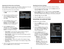 Page 255
19
Adjusting the Picture Size and Position
When displaying an image from the HDMI or RGB input, the size 
and position of the display image can be adjusted.
To adjust the picture size and position:
1 . Ensure the input is set to HDMI  
or  RGB.
2 .  From the Picture Settings menu, 
use the Arrow buttons on the 
remote to highlight More, then 
press  OK. 
3 .  Use the Arrow buttons on the 
remote to highlight Size & 
Position, then press OK. The  Size 
& Position menu is displayed.
4 .  Use the Arrow...