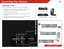 Page 213
15
Connecting Your Devices
ConneCting A DeviCe
CONNECTING A DEVICE
BeSt
HDMi CABLe• DigitAL 
• HD viDeo (1080p)* 
• HD AUDio
* Maximum Resolution
BetteR
CoMPonent CABLe
• AnALog 
• HD viDeo (1080i)* 
• SteReo AUDio
gooD
Av CABLe• AnALog 
• viDeo (480i)* 
• SteReo AUDio
Game Console
Cable/Satellite Box
DVD/Blu-ray Player
Your TV can be used to display output from most devices. 
1 . 
Verify that your device has a video port that matches an 
available port on the TV (HDMI, Component, etc).
2 .  Turn the...