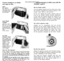 Page 4
Camera loading is as simple
and rapid as this . . .
Openthe cameraPush the lock (17)downwards andthe camera backspflngs open.
Insert Rapidcassettepushing it wellback. Do not pullthe film out, butsimply place theprotruding pieceflatly on the filmtrack.Close camera.
Turn filmtransport wheeluntil it stops. Thefilm automaticallyenters the take-upcassette. Thenumber 1 nowappears in theframe counterwindow. Afterexposure turn filmtransport wheeluntil it stops.
After the 12th exposurefurther rotation of the...