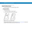 Page 1768 - 6 MC9500-K Mobile Computer User Guide
Single Slot Battery Charger
This section describes how to use a Single Slot Battery Charger.
Charging the Battery
To charge a spare battery:
1.Ensure that the charger is connected to power.
2.Insert the spare battery into the slot to begin charging.
Figure 8-3    Single Slot Spare Battery Charging
The charging status is indicated on the front of the battery. See Table 2-7 on page 2-8 for charging status 
indications. The 4800 mAh battery fully charges in less...