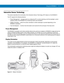 Page 55Using the MC9500-K 3 - 9
Interactive Sensor Technology
This section describes the functionality of the Interactive Sensor Technology (IST) feature on the MC9500-K.
The IST supports the following features.
Power Management – manage power by configuring IST to control switching on/off the backlight, control 
suspend mode of the MC9500-K by monitoring motion and orientation.
Display Orientation – switch the screen orientation to either landscape or portrait depending on the 
MC9500-K orientation.
Free Fall...