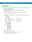 Page 703 - 24 MC9500-K Mobile Computer User Guide
Infrared Connection
Using infrared, you can enable short-range file exchange between your MC9500-K and another IrDA device.
Exchanging Files using IR Connection
Ensure that the IrDA function on both the MC9500-K and the other device are enabled.
To send files via IrDA connection:
1.Switch to the program where you created the item you want to send and locate the item in the list.
2.Align the IrDA port of the MC9500-K with that of the IrDA device so that they are...