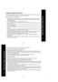 Page 45
Impor
tant Safety Instructions
6
Impor
tant Safety Instructions
Important Safety Instructions
Follow these safety precautions when using your cordless phone to reduce the risk
of fire, electric shock and injury to persons or property:
1.
2.
3.
4.
5.
6.
7.
8.
9.
10.
Keep all slits and openings of the phone unblocked. Do not set the phone on a
heating register or over a radiator. Ensure that proper ventilation is provided at
the installation site.
Do not use while wet or while standing in water.
Do not...