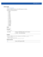 Page 1021WIPS-POLICY 22 - 17
22.1.6.2.1  bssid
signature-mode commands
Configures a BSSID MAC address with this WIPS signature for matching
Supported in the following platforms:
 AP300
 AP621
 AP650
 AP6511
 AP6521
 AP6532
 AP71XX
 RFS4000
 RFS6000
 RFS7000
 NX9000
 NX9500
Syntax
bssid 
Parameters
• bssid 
Examples
rfs7000-37FABE(config-test-signature-test)#bssid 11-22-33-44-55-66
rfs7000-37FABE(config-test-signature-test)#show context
 signature test
  bssid 11-22-33-44-55-66...