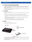 Page 1116A - 2 WiNG CLI Reference Guide
A.1 Creating a First Controller Managed WLAN
It is assumed you have a RFS4000 wireless controller with the latest build available from Motorola Solutions. It is also 
assumed you have one AP7131 model access point and one AP650 model access point, both with the latest firmware 
available from Motorola Solutions.
Upon completion, you will have created a WLAN on a RFS4000 model wireless controller using a DHCP server to allocate 
IP addresses to associated wireless clients....