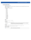 Page 191GLOBAL CONFIGURATION COMMANDS 4 - 25
4.1.12.2.6  inactivity-timeout
captive-portal-mode commands
Defines an inactivity timeout in seconds. If a frame is not received from a client for the specified time interval, the current 
session is terminated.
Supported in the following platforms:
 AP300
 AP621
 AP650
 AP6511
 AP6521
 AP6532
 AP71XX
 RFS4000
 RFS6000
 RFS7000
 NX9000
 NX9500
Syntax
inactivity-timeout 
Parameters
• inactivity-timeout 
Examples...