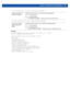 Page 373GLOBAL CONFIGURATION COMMANDS 4 - 207
• use ip-access-list [in|out] ]
• use mac-access-list [in|out] 
Examples
rfs7000-37FABE(config-wlan-wlan1)#use ip-access-list in symbol
rfs7000-37FABE(config-wlan-wlan1)#
rfs7000-37FABE(config-wlan-wlan1)#show context
wlan wlan1
 ssid test1
 bridging-mode local
 encryption-type none
 authentication-type none
 802.11w sa-query timeout 110
 802.11w sa-query attempts 1
 radius vlan-assignment
 motorola-extensions wmm-load-information
 client-load-balancing...