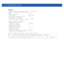 Page 4506 - 22 WiNG CLI Reference Guide
Examples
rfs7000-37FABE(config)#show cluster configuration
Cluster Configuration Information
 Mode                            : Active
 Number of peer(s)               : 0
 Auto revert                     : Disabled
 Auto revert interval (Mins)     : 5
 Controller AP license               : 0
 Controller AAP license              : 0
 Controller max AP adoption capacity : 1024
Cluster Runtime Information
 Cluster protocol version         : 1
 Cluster run state...