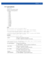 Page 581PROFILES 7 - 55
7.1.17 email-notification
Creating Profiles
Configures e-mail notification settings
Supported in the following platforms:
 AP300
 AP621
 AP650
 AP6511
 AP6521
 AP6532
 AP71XX
 RFS4000
 RFS6000
 RFS7000
 NX9000
 NX9500
Syntax
email-notification [host |recipient ]
email-notification host  sender  {port|username}
email-notification host  sender  {port } 
{username  password [2 |]}
email-notification host  sender  {username  
password [2 |]} {port }
Parameters
• email-notification recipient...